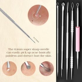 Kit DERMATED pour élimination des imperfections avec accessoires
