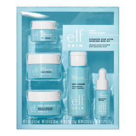Kit e.l.f. SKIN Hydratation Complète avec 5 produits en format voyage