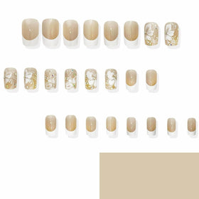 kit faux ongles juggssa avec accessoires inclus