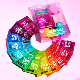 Kit Freeman Love to Mask avec masques variés et accessoires
