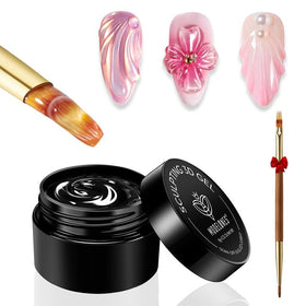 Kit gel 3D modelones 9g avec pinceau à double embout