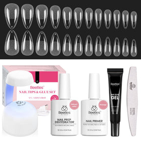 Kit gel ongles Beetles avec déshydratant et primer
