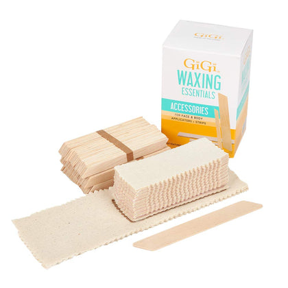 Kit GIGI de cire avec applicateurs et bandes muslin