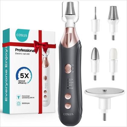 Kit manucure pédicure COSLUS avec accessoires complets