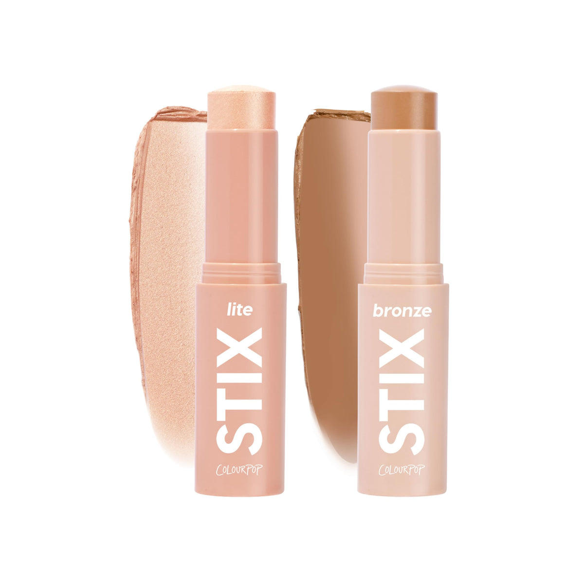 Kit maquillage Sunny Glow de ColourPop avec bronzer et highlighter