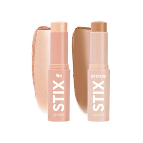 Kit maquillage Sunny Glow de ColourPop avec bronzer et highlighter