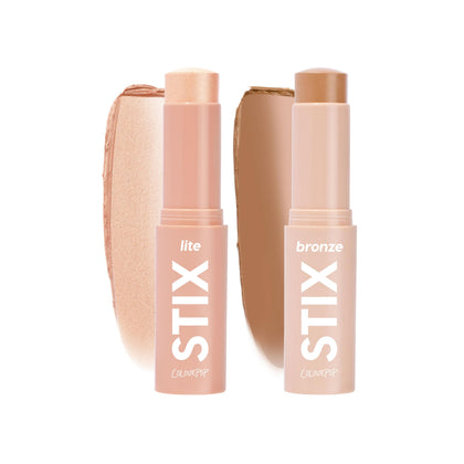 Kit maquillage Sunny Glow de ColourPop avec bronzer et highlighter