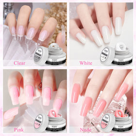 Kit MIZHSE pour la création d'ongles 3D avec tous les accessoires