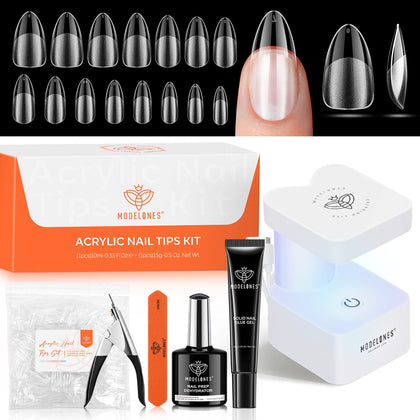 kit modelones gel ongles avec colle solide et déshydratant