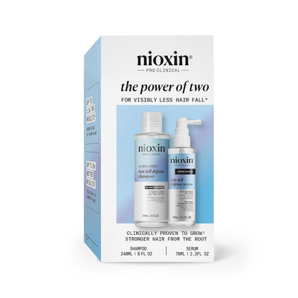 Kit NIOXIN avec shampooing et sérum pour cheveux fins