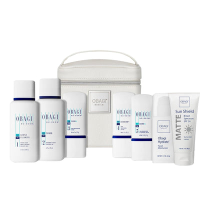 Kit Obagi Medical NuDerm Fx de 7 produits pour peau normale à sèche