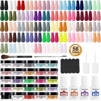 Kit OpenLive avec 60 bouteilles de poudre à ongles et accessoires