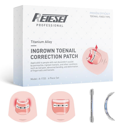 Kit Reieset pour traitement des ongles incarnés vue avant