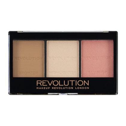 Kit Sculpt & Contour Ultra Fair C01 de Makeup Revolution vue de face
