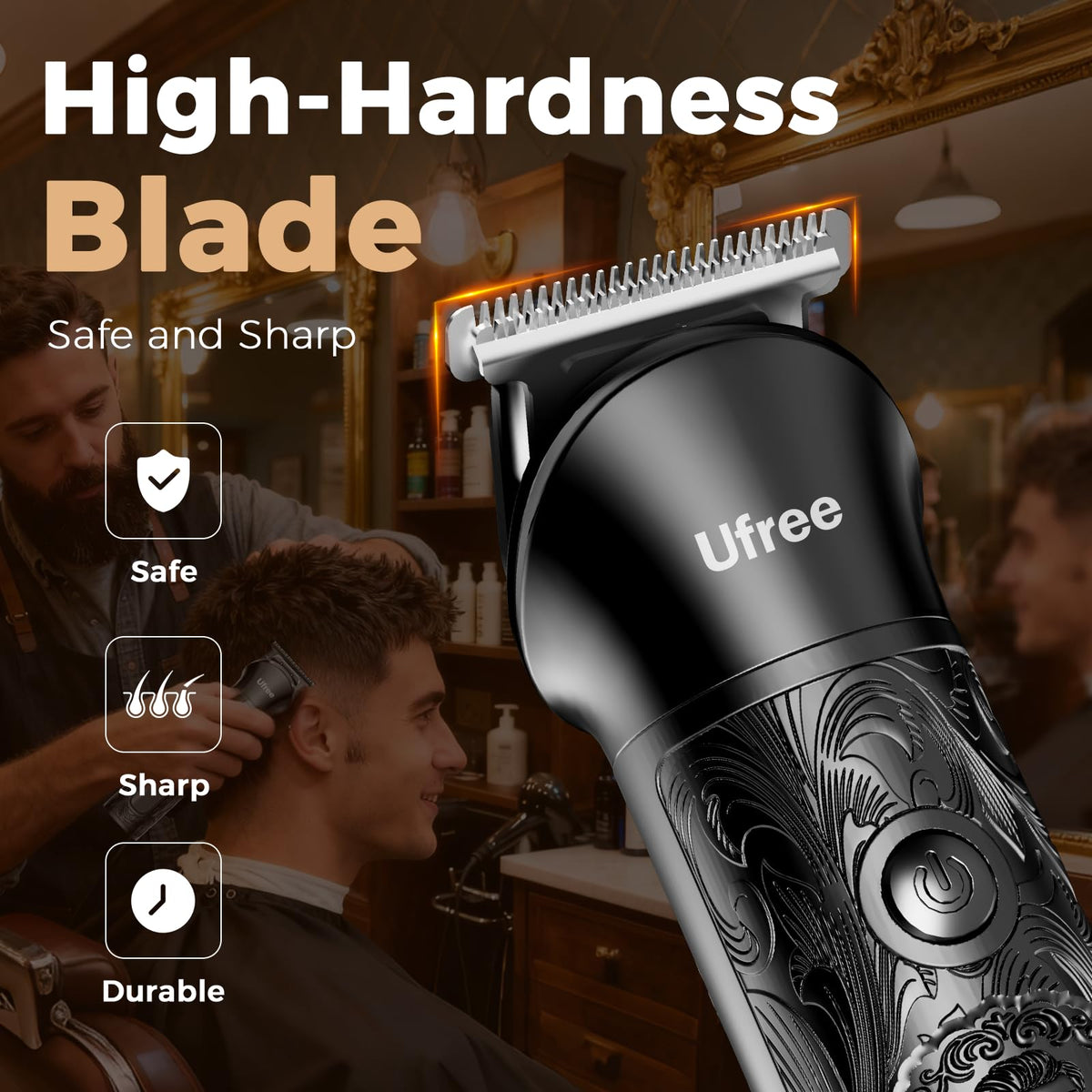 Kit Ufree avec tous les accessoires regroupés