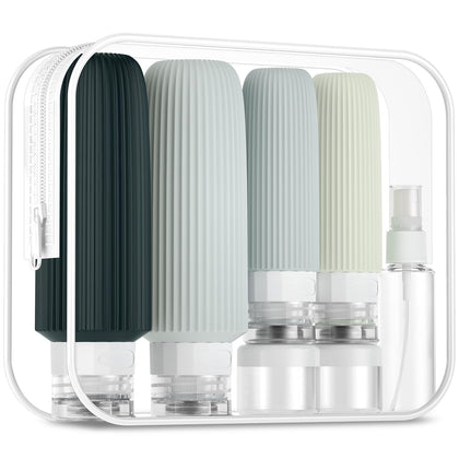 Kits de voyage Mrsdry 16 pièces avec différents contenants
