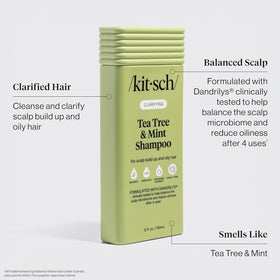Kitsch Après-Shampooing Tea Tree 839g vue latérale
