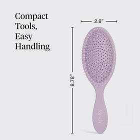 Kitsch Brosse Démêlante Humide et Sèche sur fond neutre