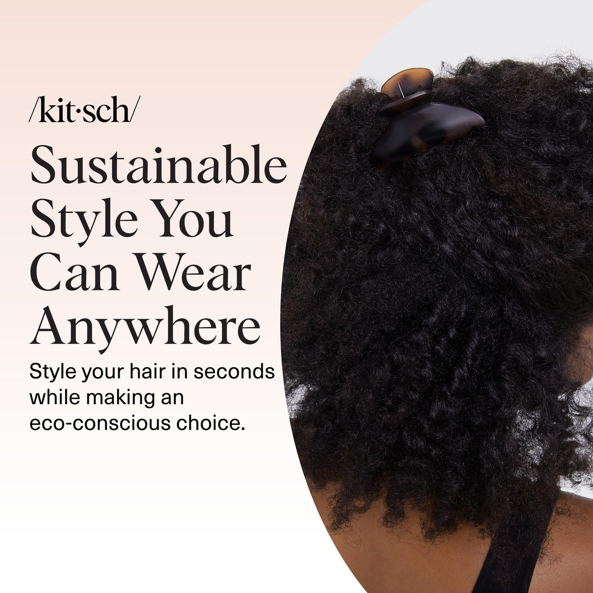 Kitsch clips à cheveux avec d'autres accessoires d'été