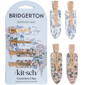 Kitsch Clips à Cheveux Toile in Bloom, vue de face