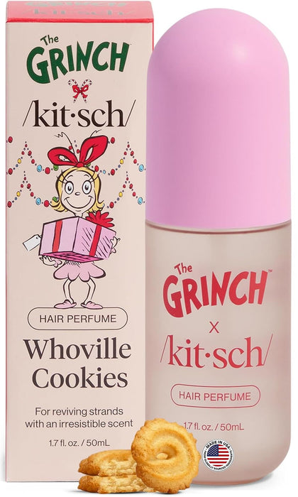 Kitsch Parfum Capillaire Femme 50mL flacon avant