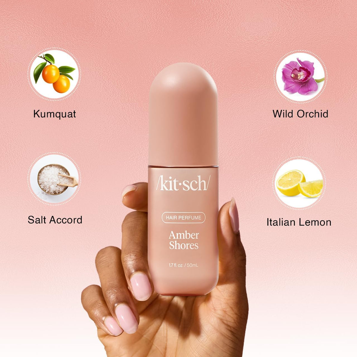Kitsch Parfum pour Cheveux 50mL avec des ingrédients naturels