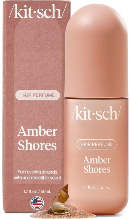Kitsch Parfum pour Cheveux 50mL vue de face avec étiquette