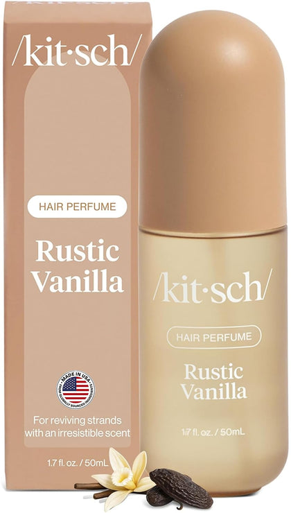 Kitsch Parfum pour Cheveux Femme 50 mL vue avant avec bouchon