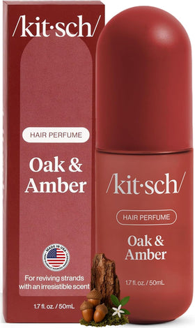 Kitsch Parfum pour Cheveux Oak & Amber 50mL vue de face