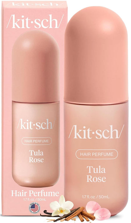 Kitsch Parfum pour Cheveux Tula Rose 50mL vue avant