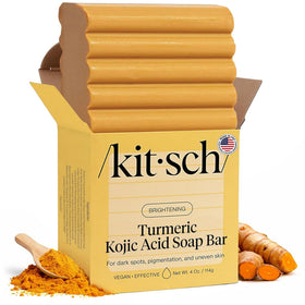 Kitsch Savon à l'Acide Kojique et Curcuma, vue avant