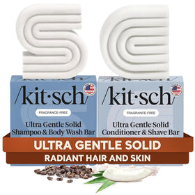 Kitsch Savon Bar 2-en-1 Ultra Sensible vu de face