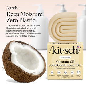 Kitsch Savon de Conditionnement à l'Huile de Coco emballage