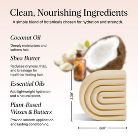 Kitsch Savon de Conditionnement à l'Huile de Coco et ingrédients naturels