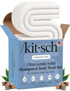 Kitsch Savon Solide 2-en-1 Ultra Sensible vue avant