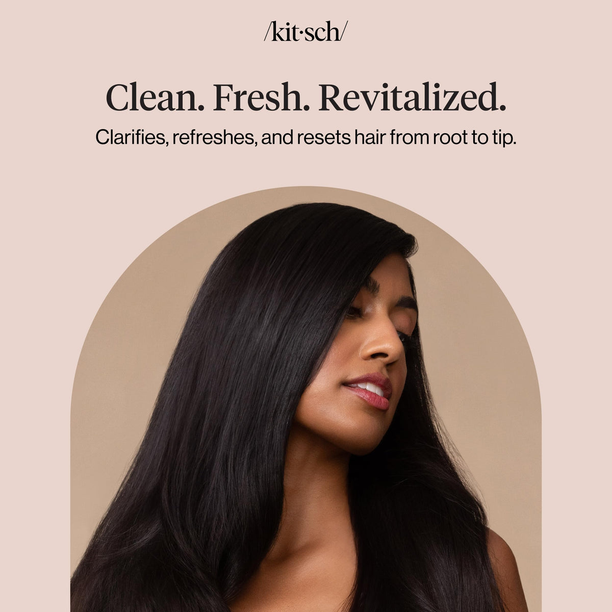 Kitsch Shampoo Tea Tree 839g et Après-Shampooing avec plantes