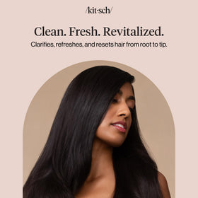 Kitsch Shampoo Tea Tree 839g et Après-Shampooing avec plantes