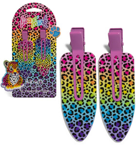 Kitsch XL Creaseless Hair Clips Lisa Frank vue avant