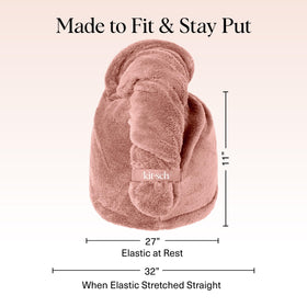 Kitsch XL serviette microfibre pliée sur un comptoir