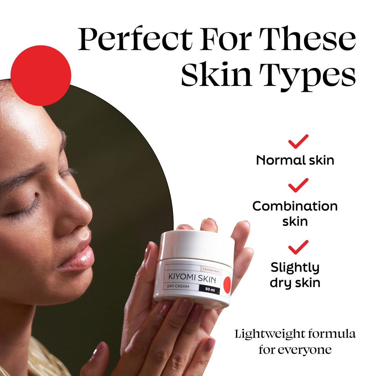 Kiyomi Skin Crème de Jour 5-ALA dans un cadre beauté
