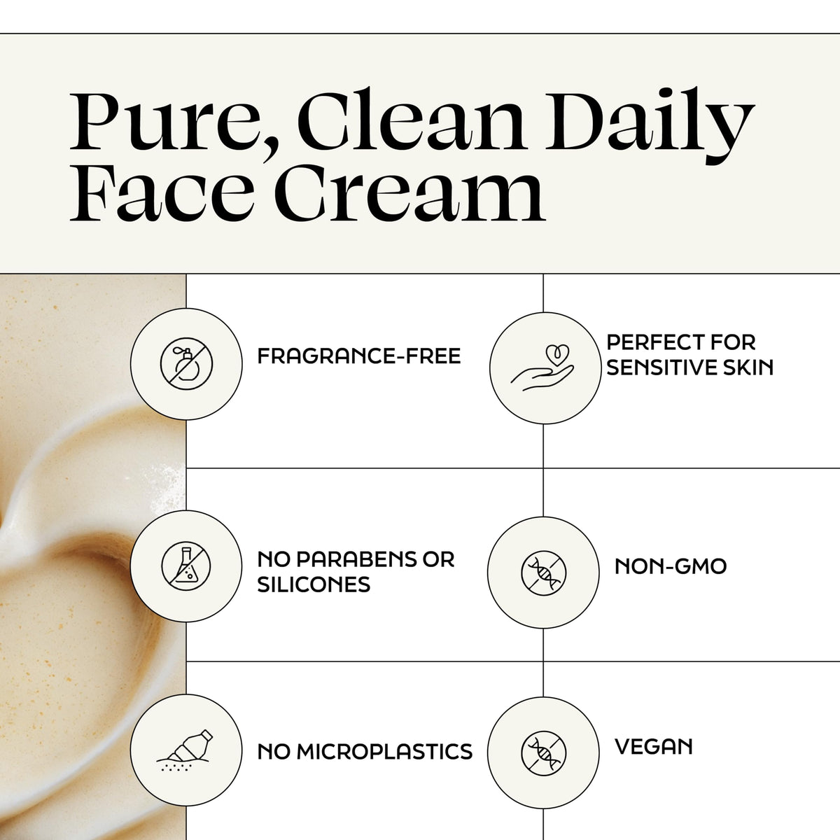 Kiyomi Skin Crème de Jour 5-ALA sur fond blanc