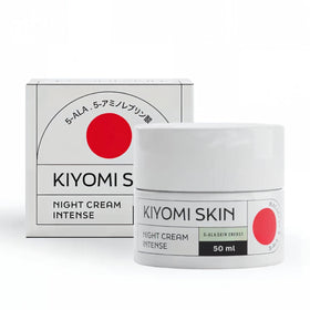 Kiyomi Skin Crème de Nuit Intense 5-ALA pot en verre italien