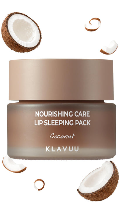 KLAVUU Masque de Nuit Hydratant pour Lèvres 50g, vue de face