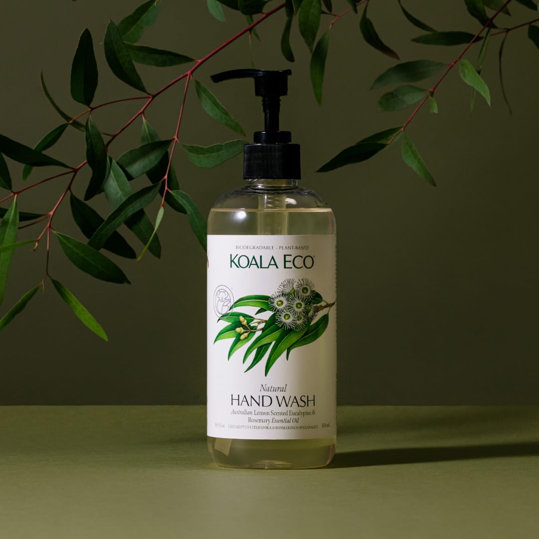 Koala Eco Gel Lavant Mains Eucalyptus Citronné bouteille recyclable
