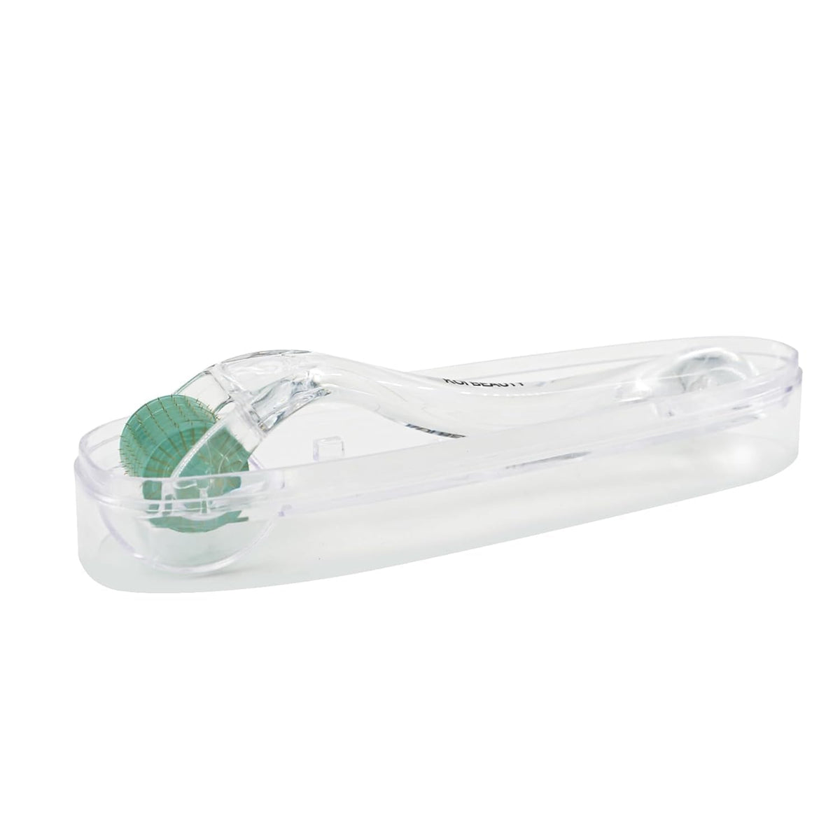 Koi Beauty Derma Roller en titane sur une surface de table