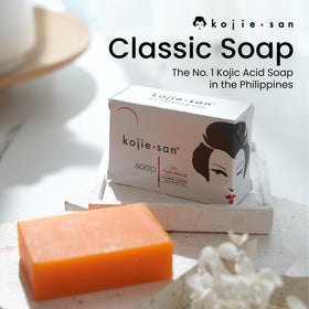 Kojie San Savon à l'acide kojique 65g - côté