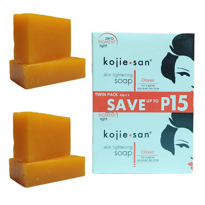 Kojie San Savon à l'Acide Kojique 65g - vue de face