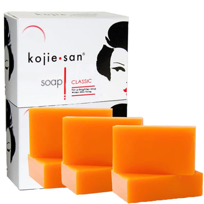 Kojie San Savon à la Kojic Acid 65g, vue avant du produit