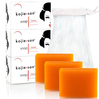 Kojie San Savon Éclaircissant à l'Acide Kojique 100g, emballage avant