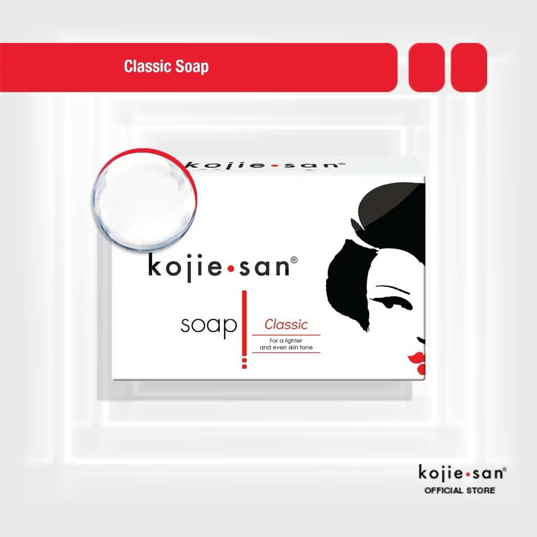 Kojie San Savon Éclaircissant Orange 3 x 65 g arrière